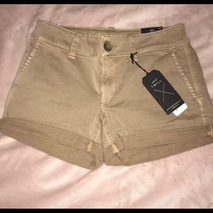 American Eagle super stretch shorts